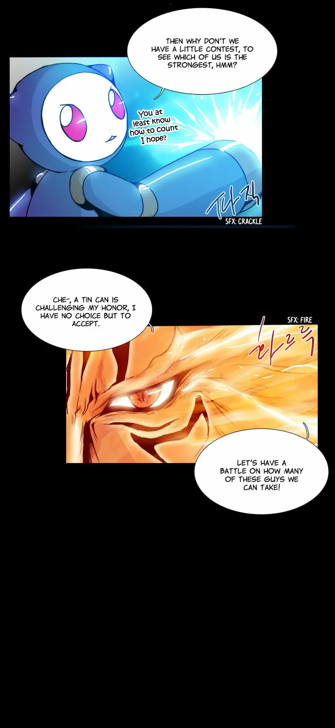Read Chaos Attack chapter 75 image 14 on Lezhin