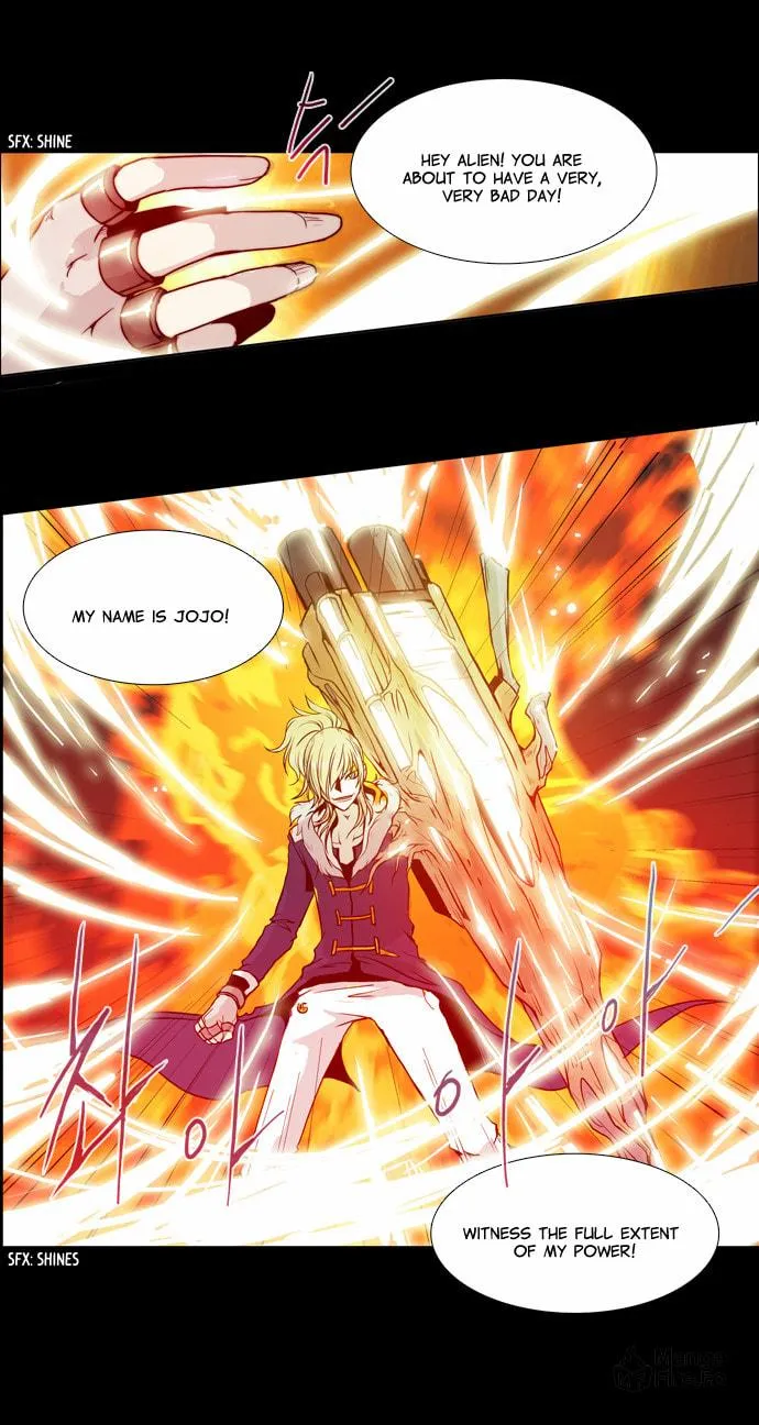Read Chaos Attack chapter 75 image 21 on Lezhin