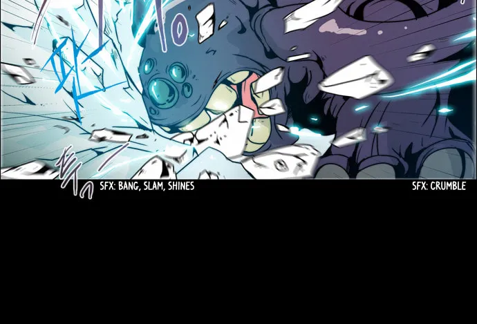 Read Chaos Attack chapter 75 image 23 on Lezhin