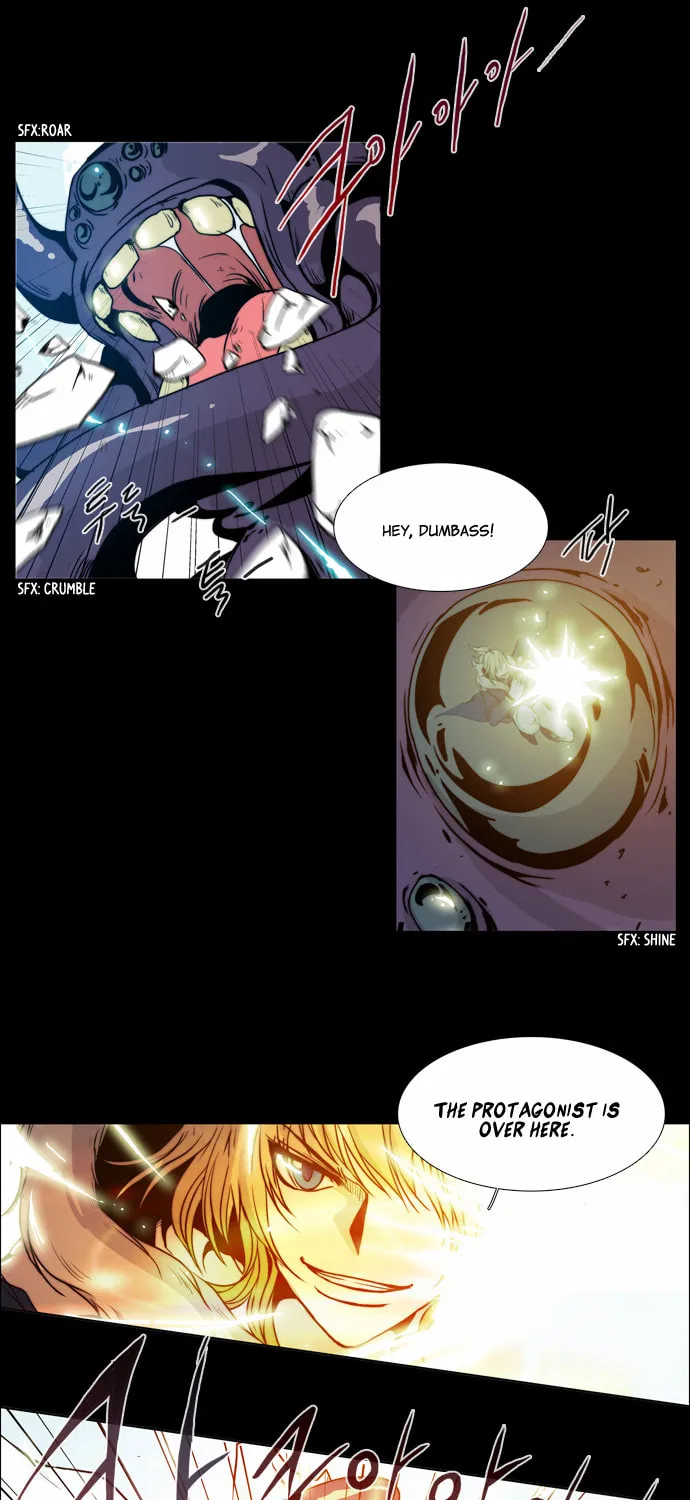 Read Chaos Attack chapter 75 image 24 on Lezhin