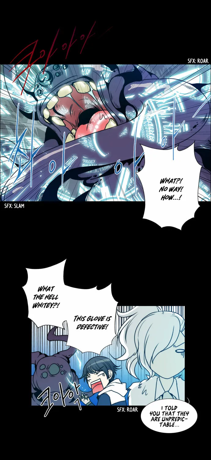 Read Chaos Attack chapter 75 image 3 on Lezhin