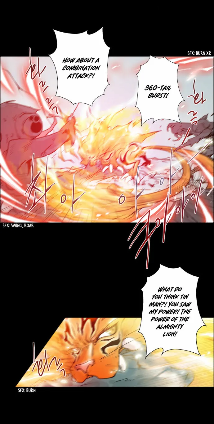 Read Chaos Attack chapter 75 image 33 on Lezhin