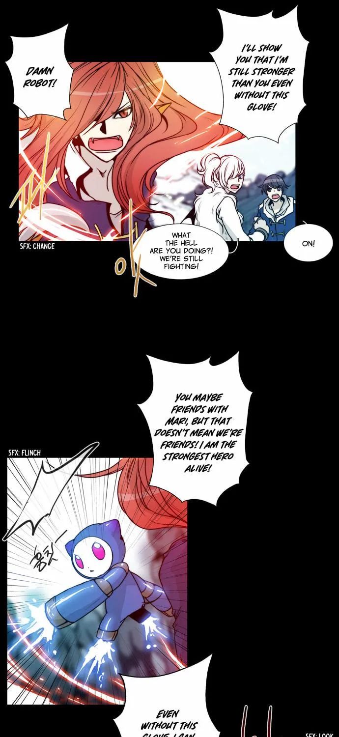 Read Chaos Attack chapter 75 image 35 on Lezhin