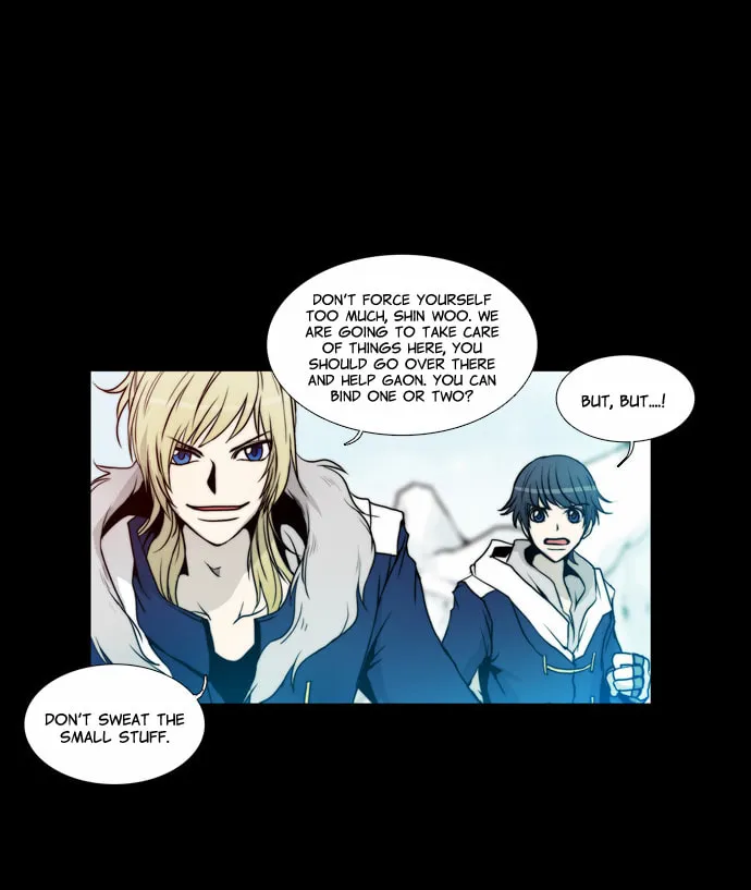 Read Chaos Attack chapter 75 image 8 on Lezhin