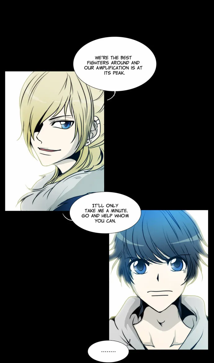Read Chaos Attack chapter 75 image 9 on Lezhin