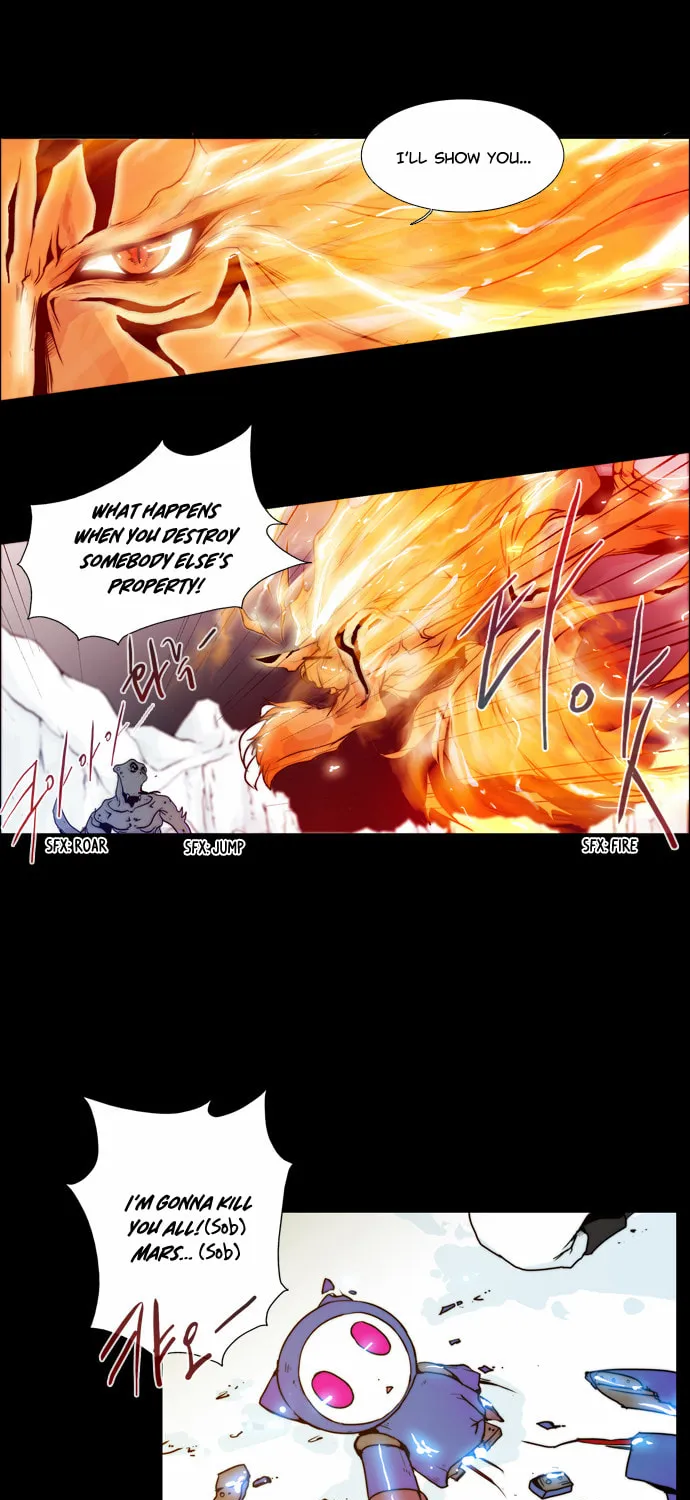 Read Chaos Attack chapter 76 image 10 on Lezhin