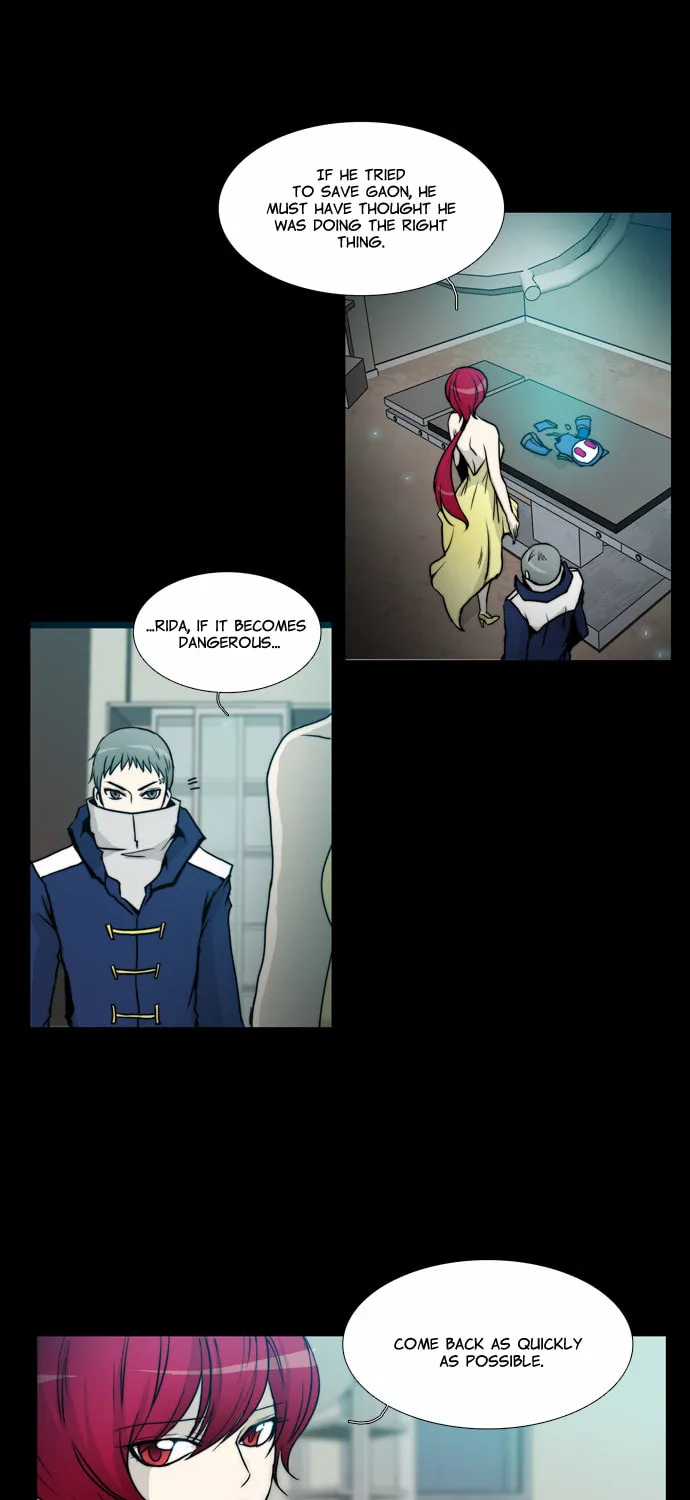 Read Chaos Attack chapter 76 image 23 on Lezhin