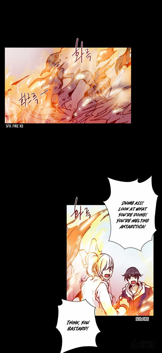 Read Chaos Attack chapter 76 image 29 on Lezhin