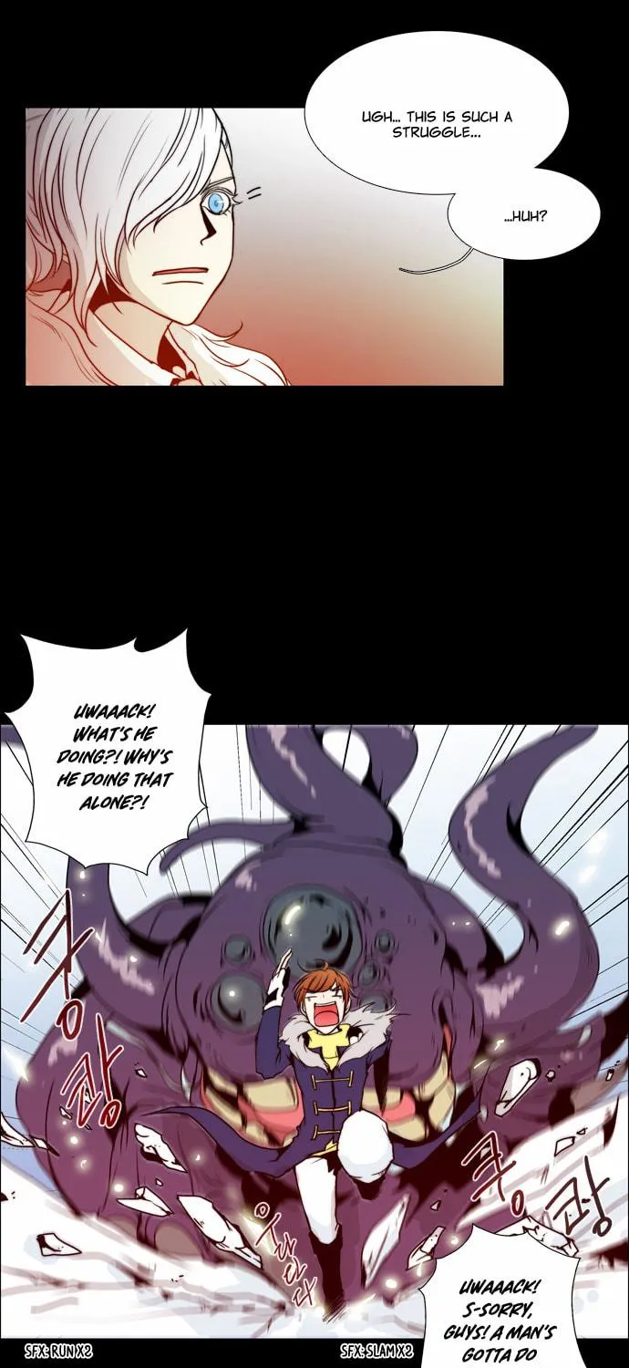 Read Chaos Attack chapter 76 image 31 on Lezhin