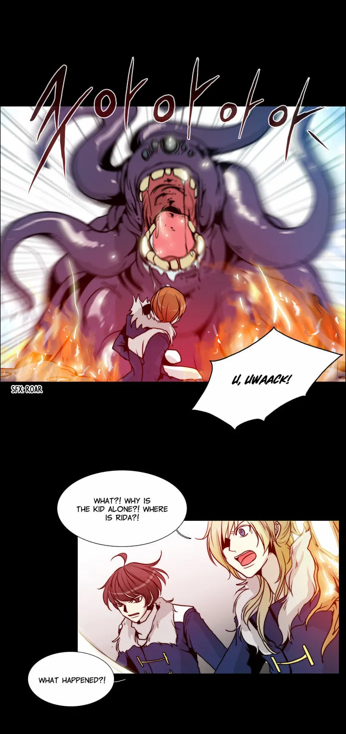 Read Chaos Attack chapter 76 image 35 on Lezhin