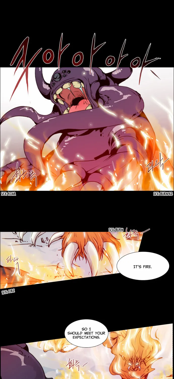 Read Chaos Attack chapter 77 image 1 on Lezhin