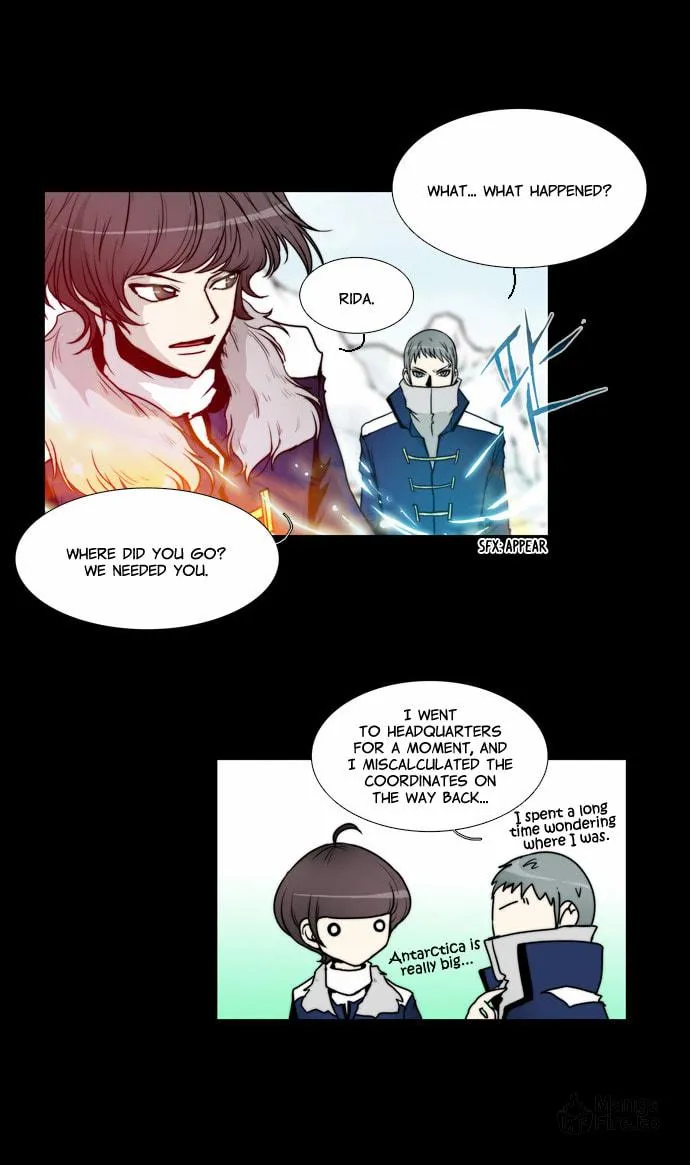 Read Chaos Attack chapter 77 image 17 on Lezhin