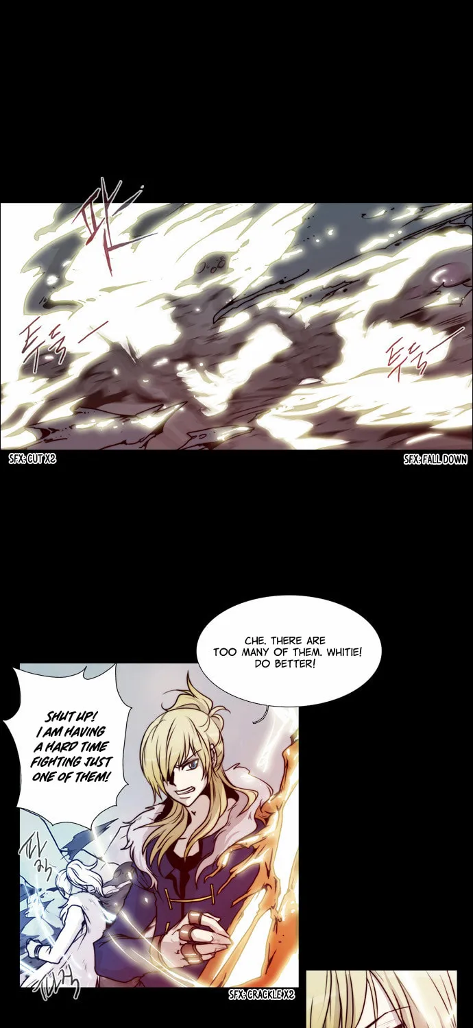 Read Chaos Attack chapter 77 image 20 on Lezhin