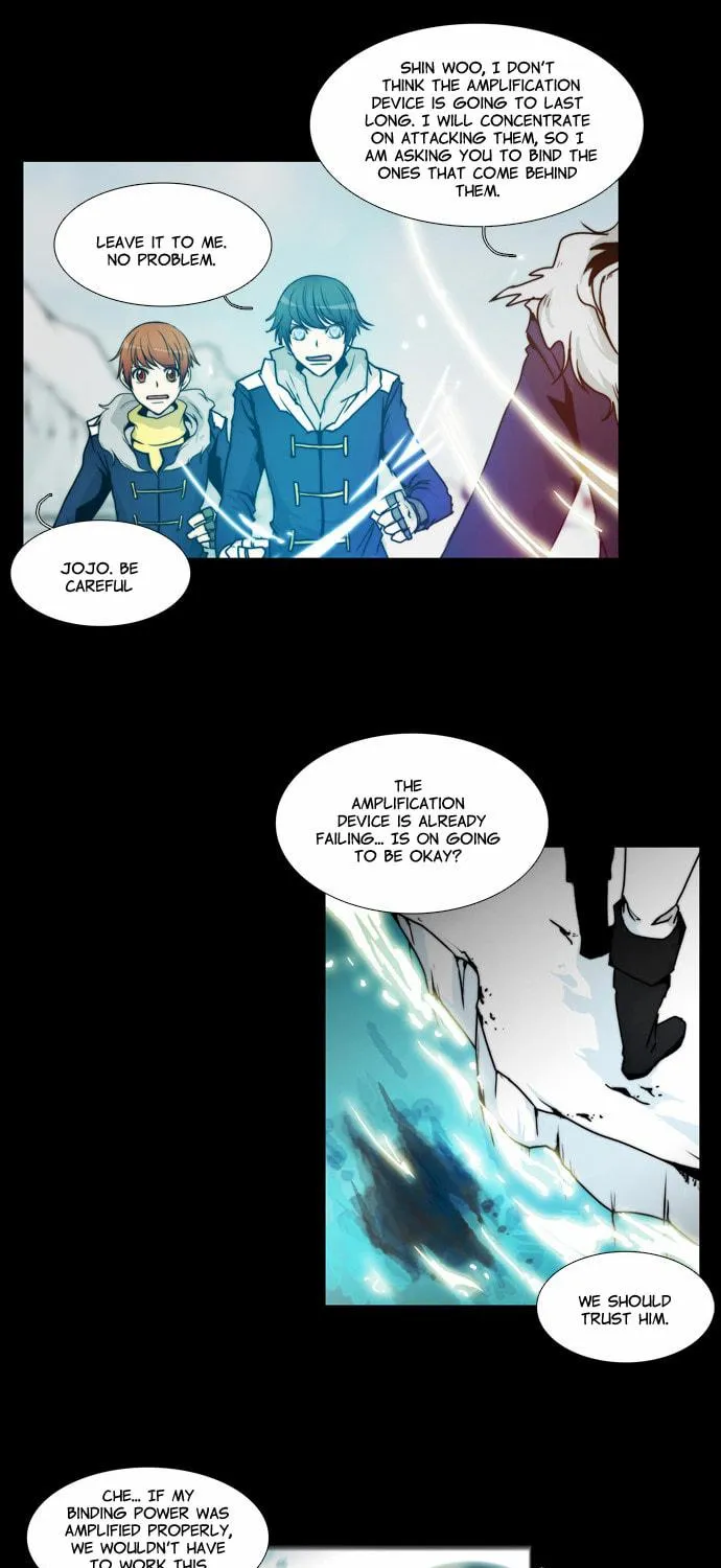 Read Chaos Attack chapter 77 image 22 on Lezhin