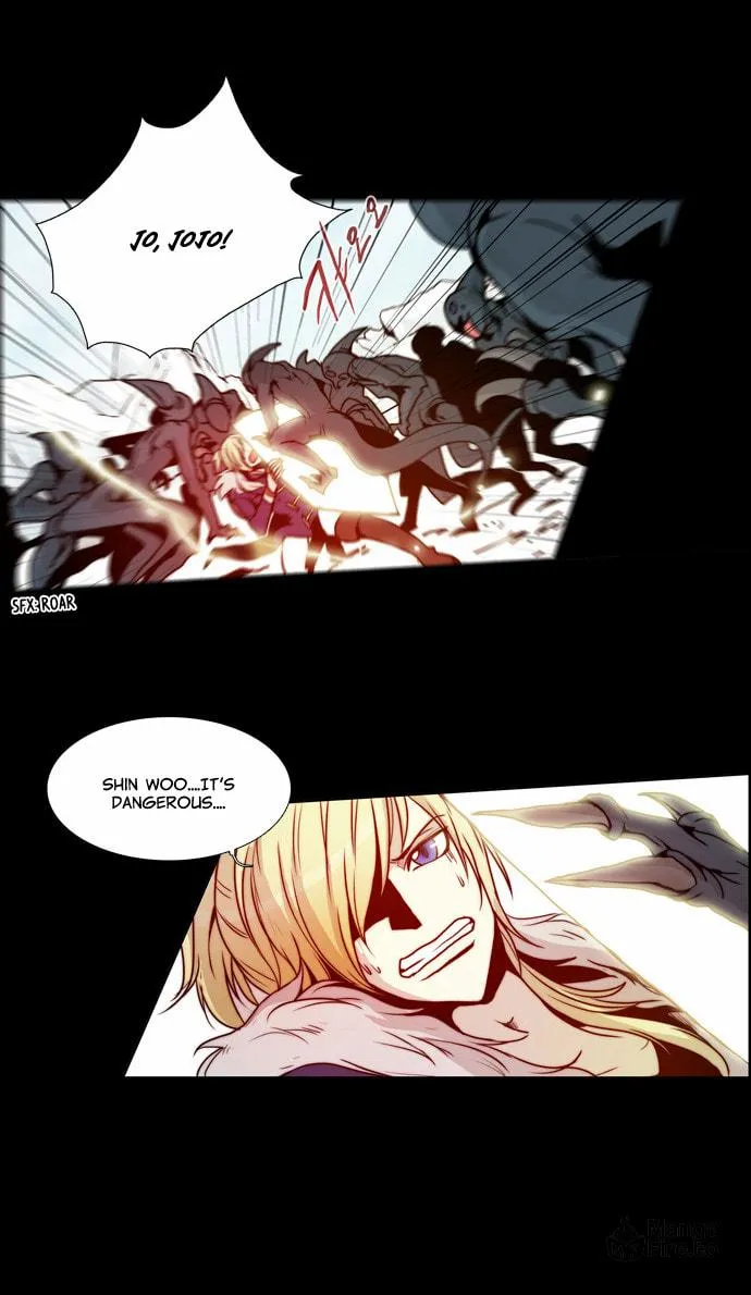 Read Chaos Attack chapter 77 image 32 on Lezhin