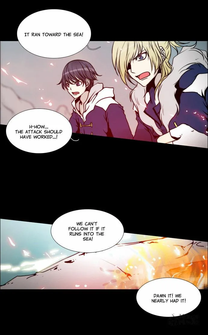 Read Chaos Attack chapter 78 image 33 on Lezhin