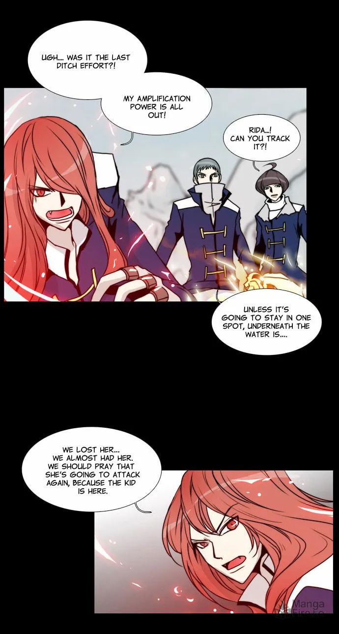 Read Chaos Attack chapter 78 image 34 on Lezhin