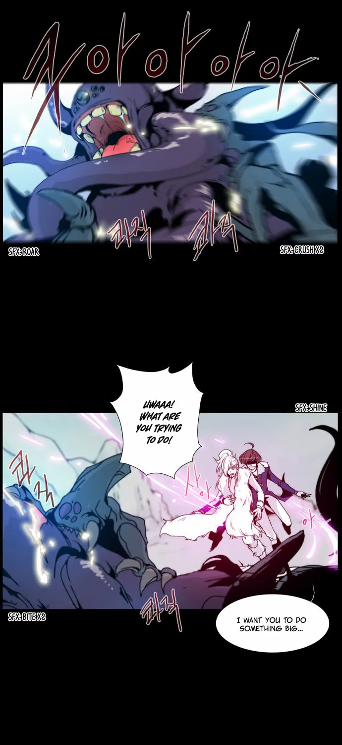 Read Chaos Attack chapter 79 image 36 on Lezhin