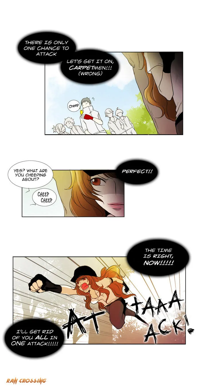 Read Chaos Attack chapter 8 image 10 on Lezhin