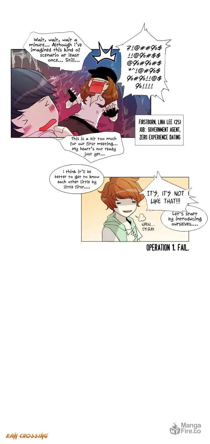 Read Chaos Attack chapter 8 image 13 on Lezhin