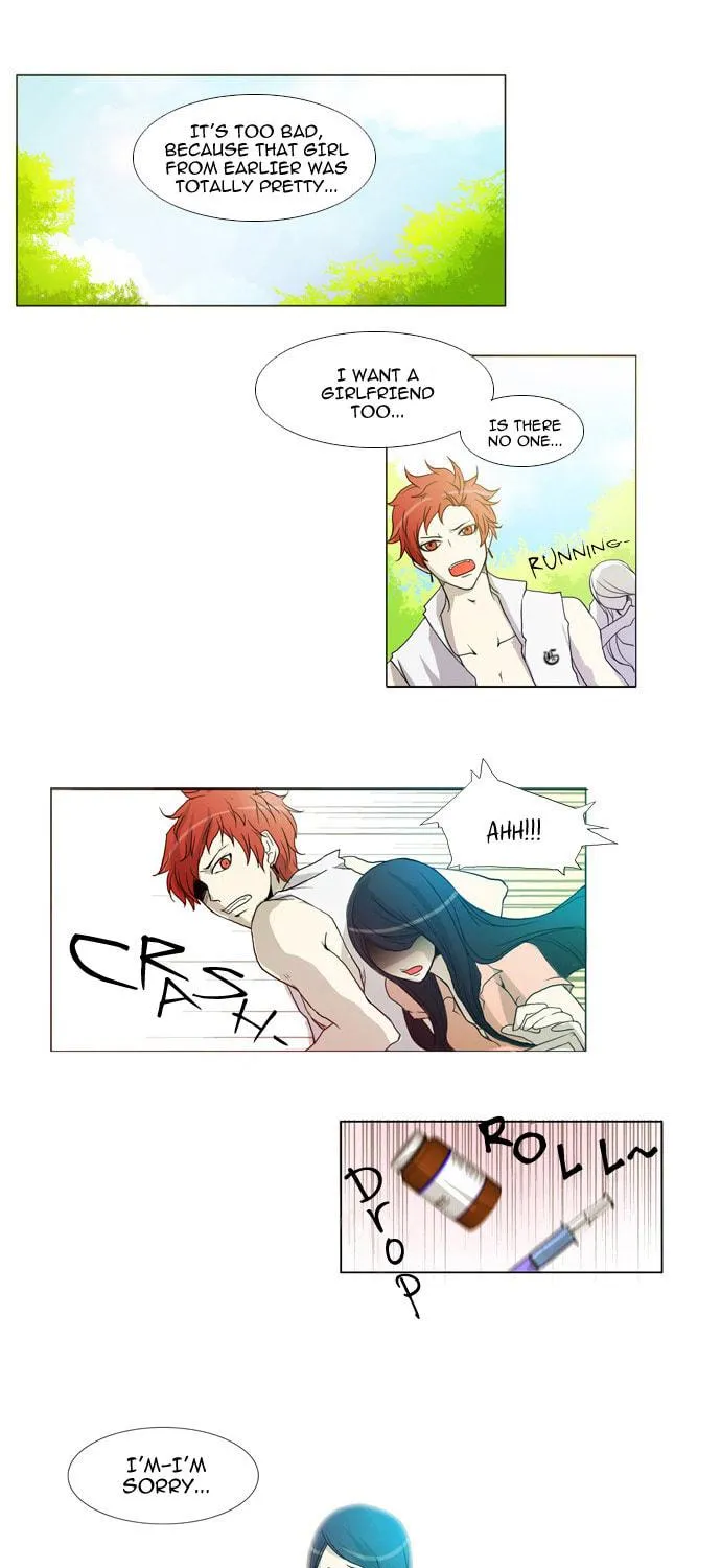 Read Chaos Attack chapter 8 image 14 on Lezhin