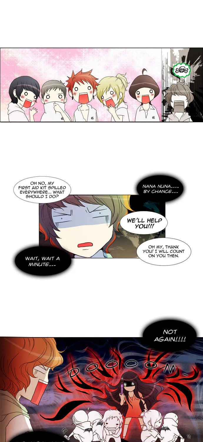 Read Chaos Attack chapter 8 image 16 on Lezhin