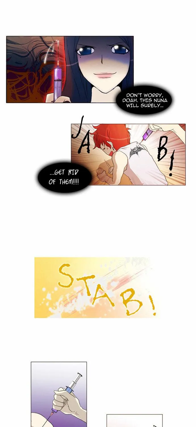 Read Chaos Attack chapter 8 image 18 on Lezhin