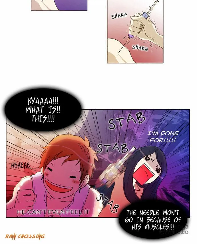 Read Chaos Attack chapter 8 image 19 on Lezhin