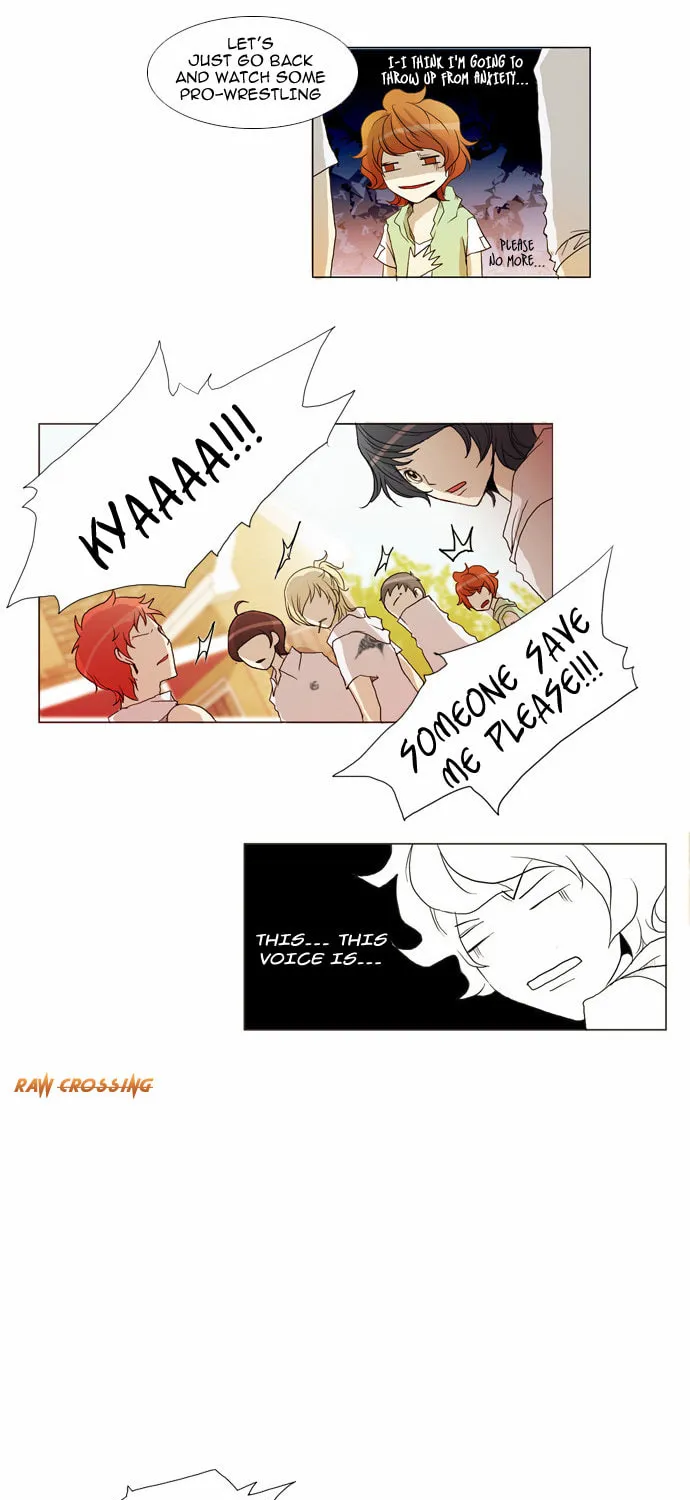 Read Chaos Attack chapter 8 image 22 on Lezhin