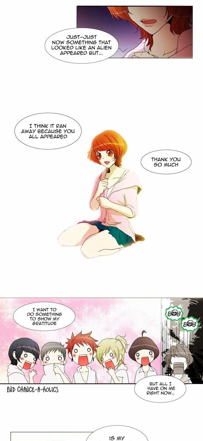 Read Chaos Attack chapter 8 image 24 on Lezhin