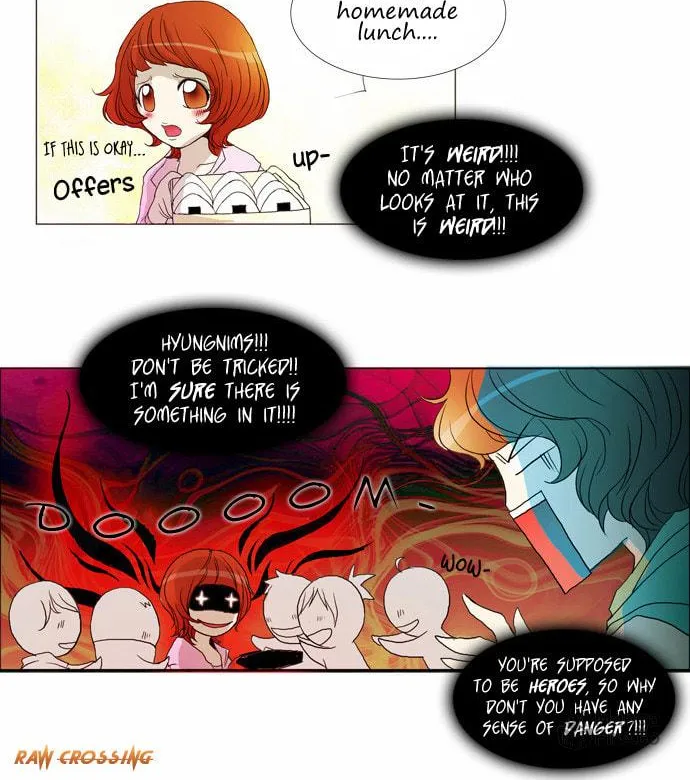 Read Chaos Attack chapter 8 image 25 on Lezhin