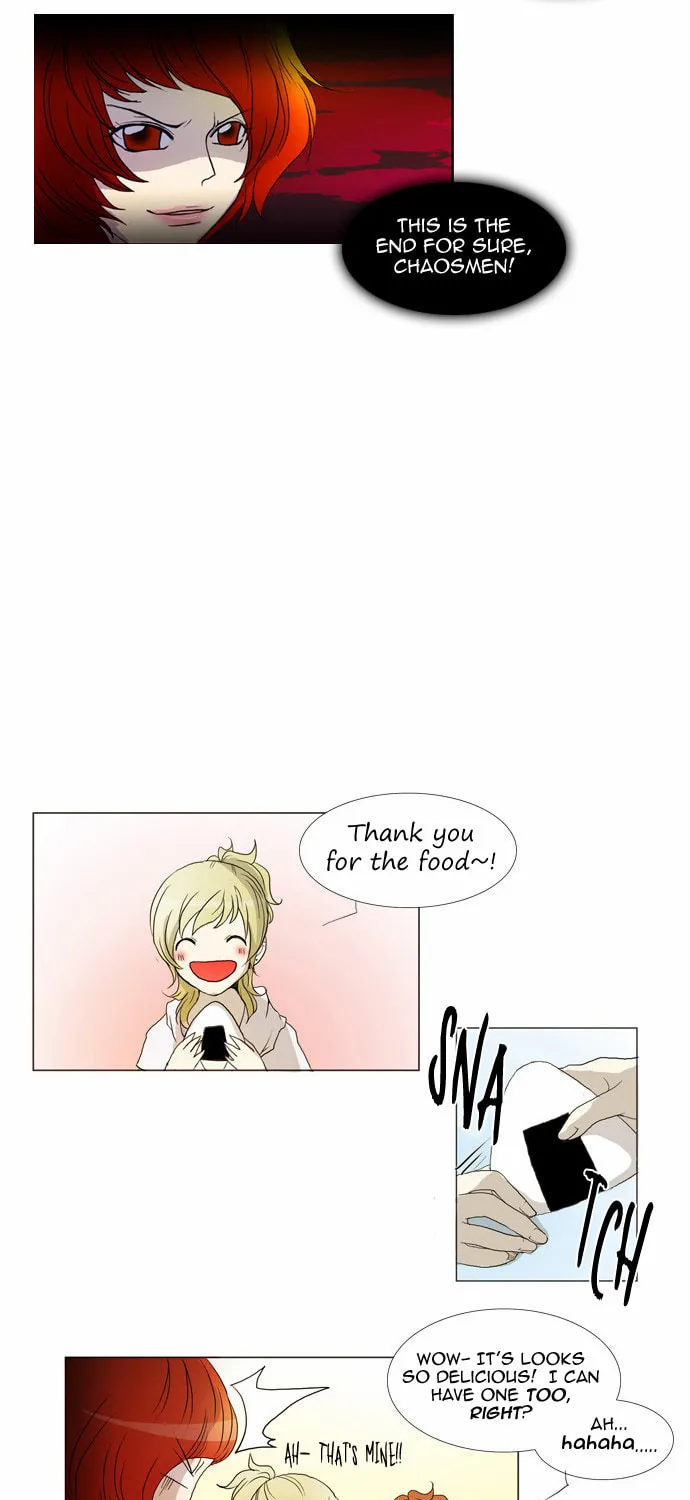 Read Chaos Attack chapter 8 image 26 on Lezhin