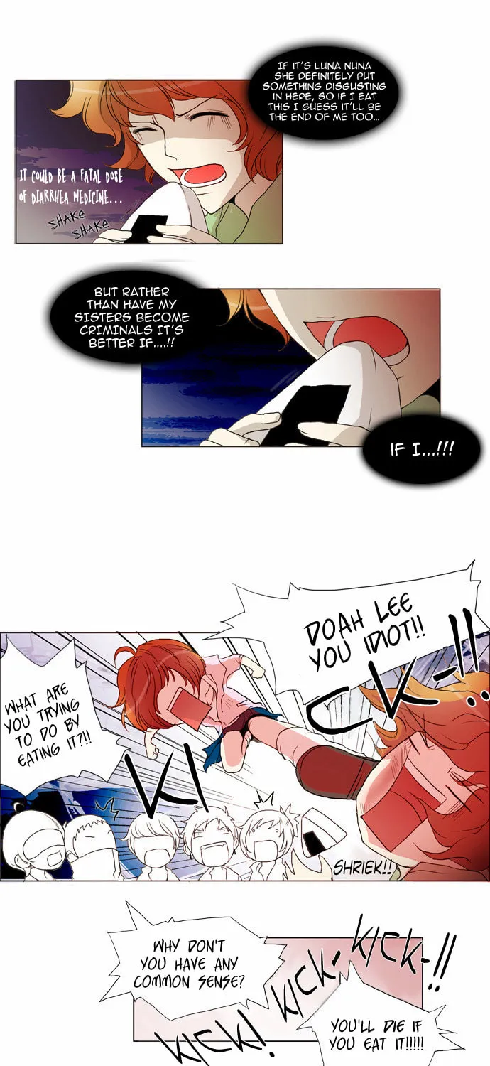 Read Chaos Attack chapter 8 image 28 on Lezhin