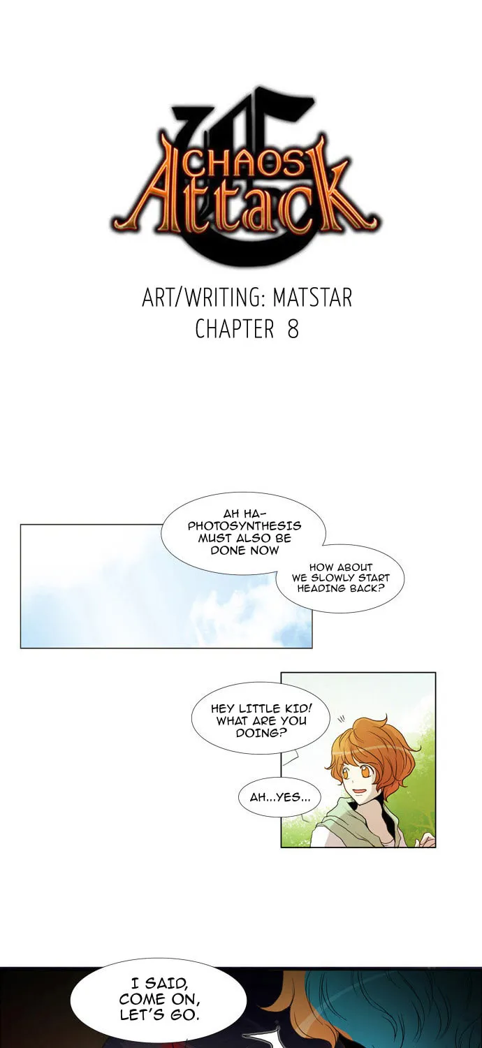 Read Chaos Attack chapter 8 image 4 on Lezhin