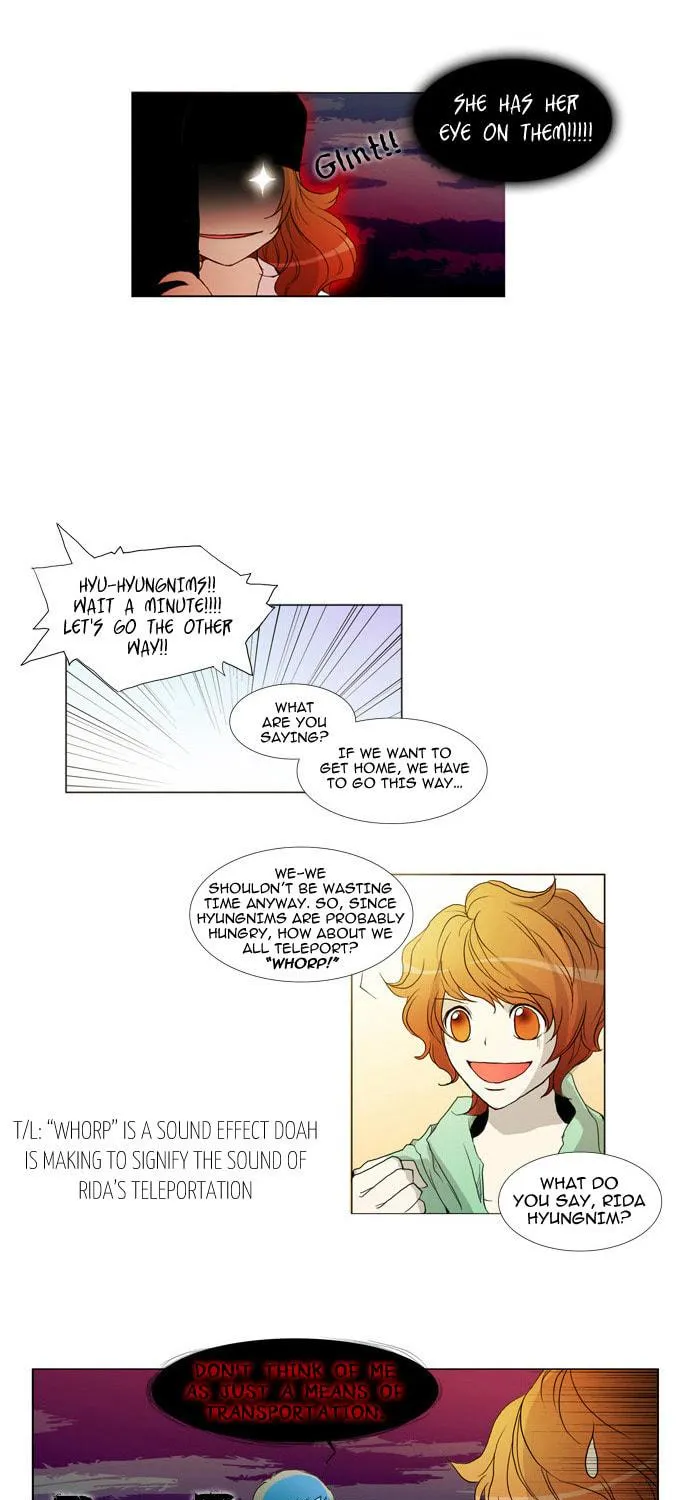 Read Chaos Attack chapter 8 image 6 on Lezhin