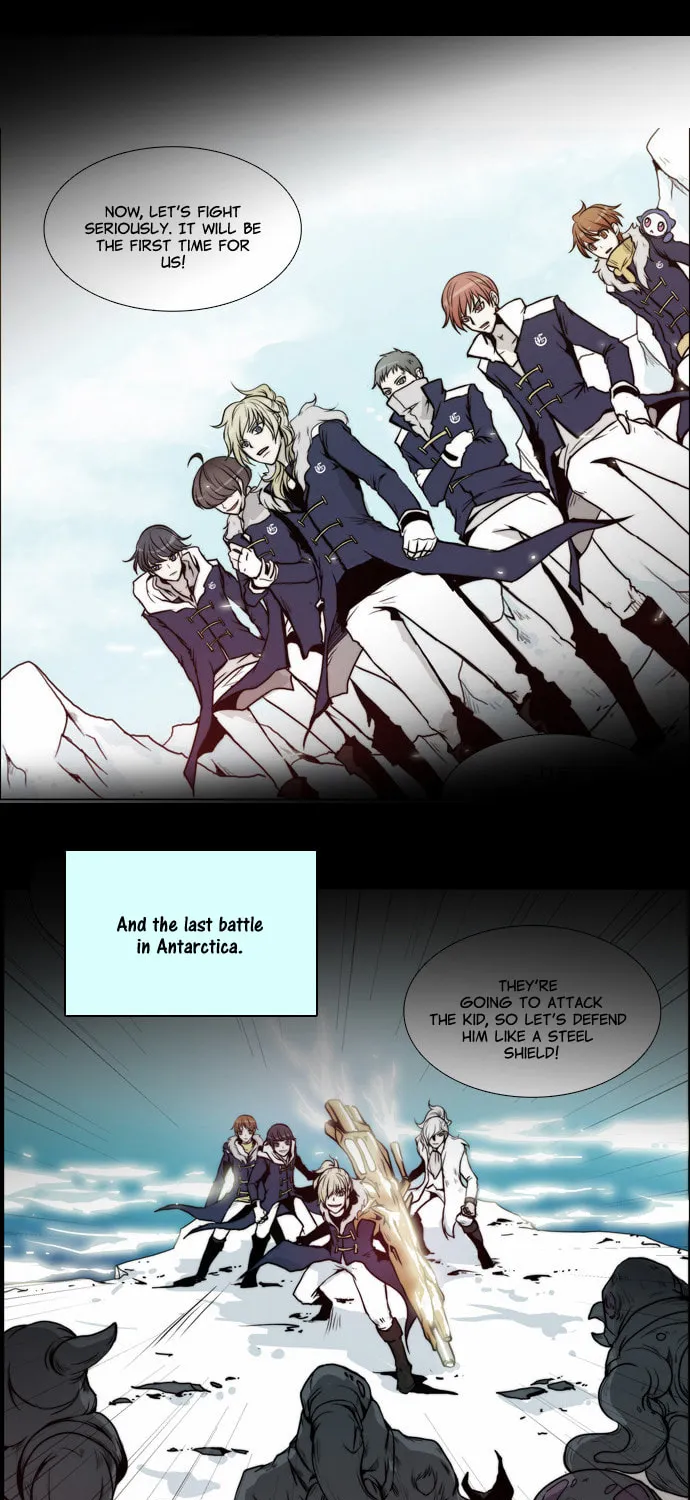 Read Chaos Attack chapter 80.1 image 12 on Lezhin