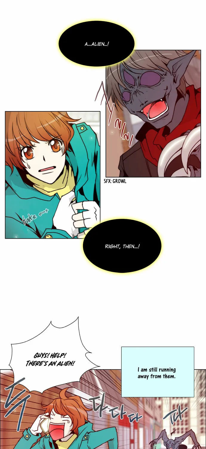 Read Chaos Attack chapter 80.1 image 25 on Lezhin