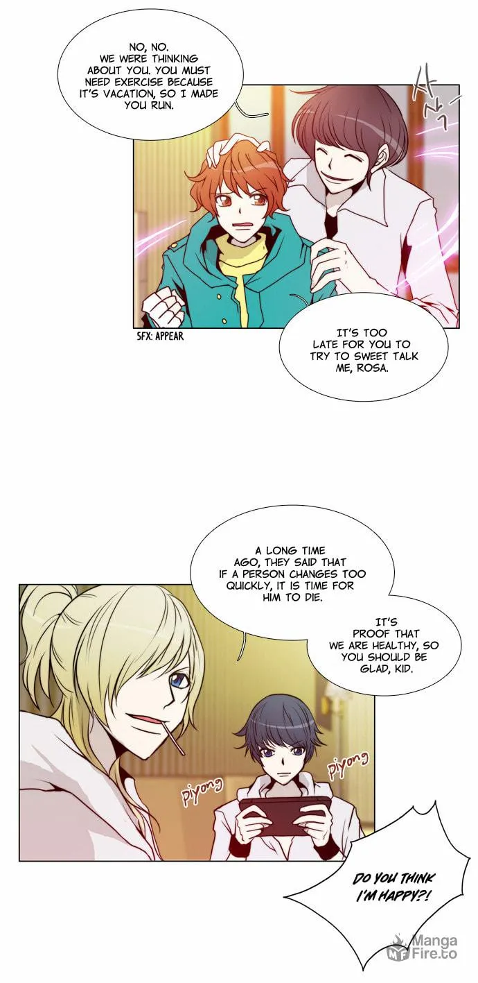 Read Chaos Attack chapter 80.1 image 31 on Lezhin