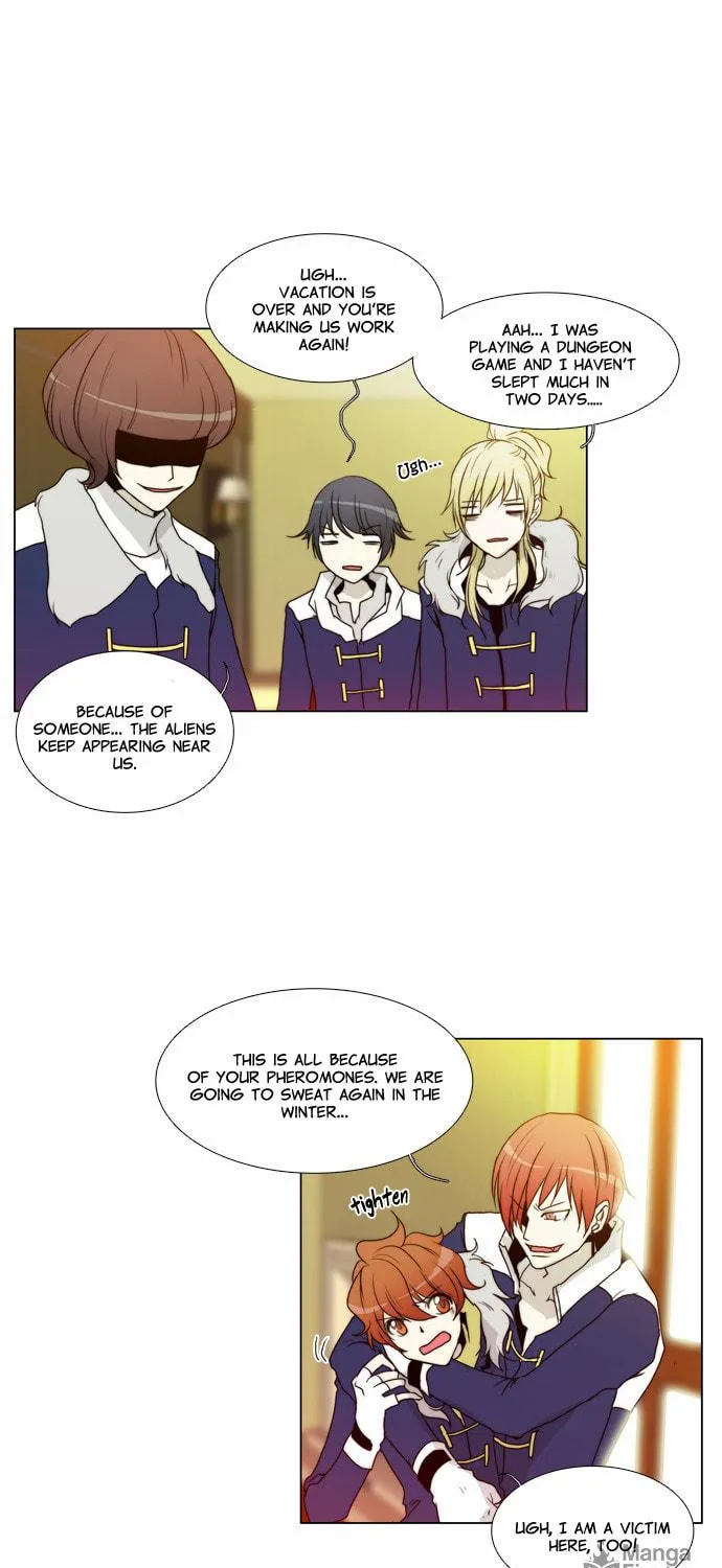 Read Chaos Attack chapter 80.4 image 35 on Lezhin