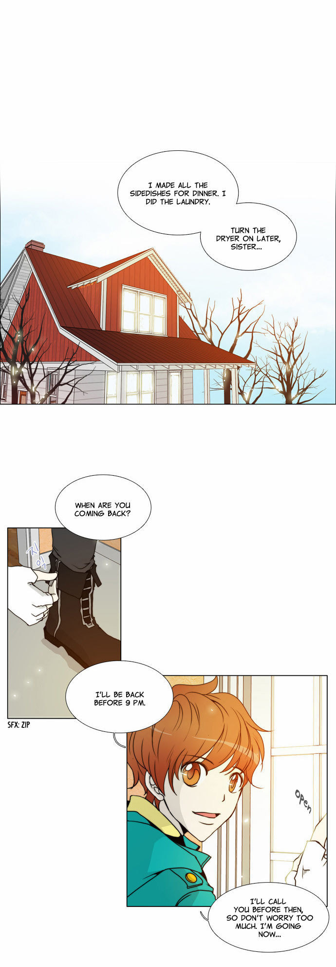 Read Chaos Attack chapter 80.5 image 1 on Lezhin