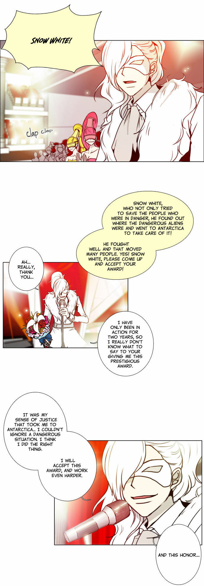 Read Chaos Attack chapter 80.5 image 13 on Lezhin