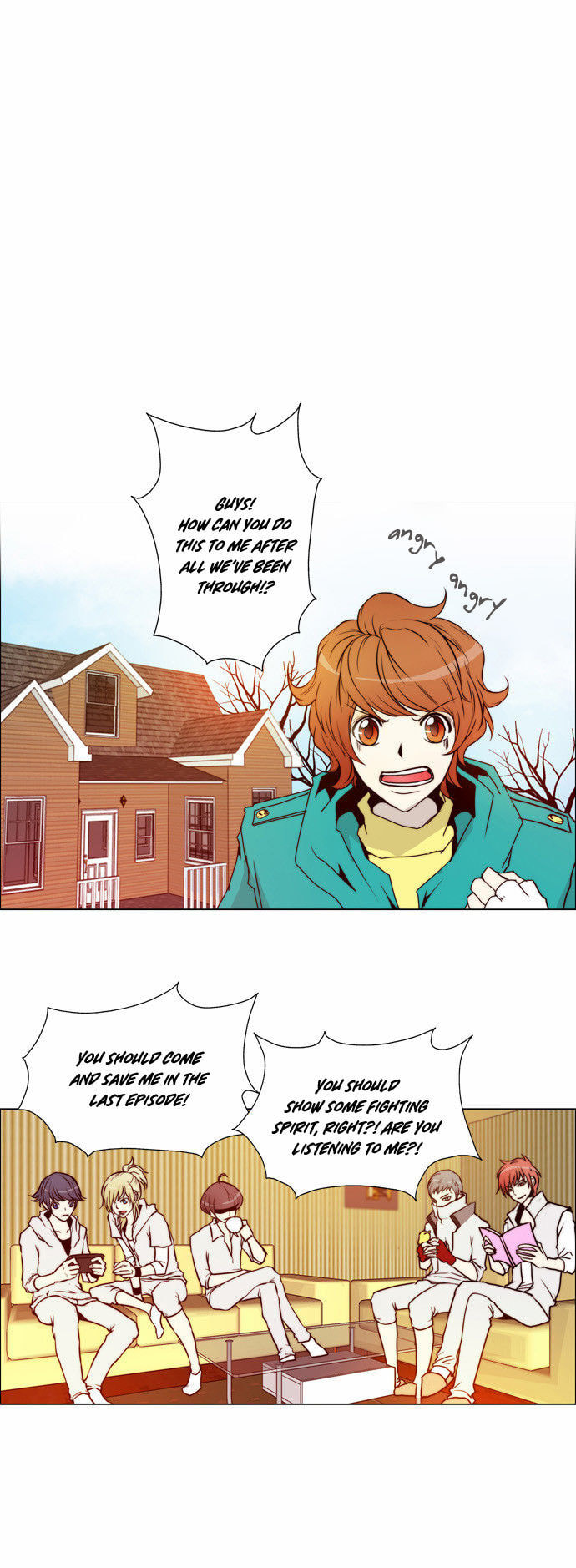 Read Chaos Attack chapter 80.5 image 19 on Lezhin