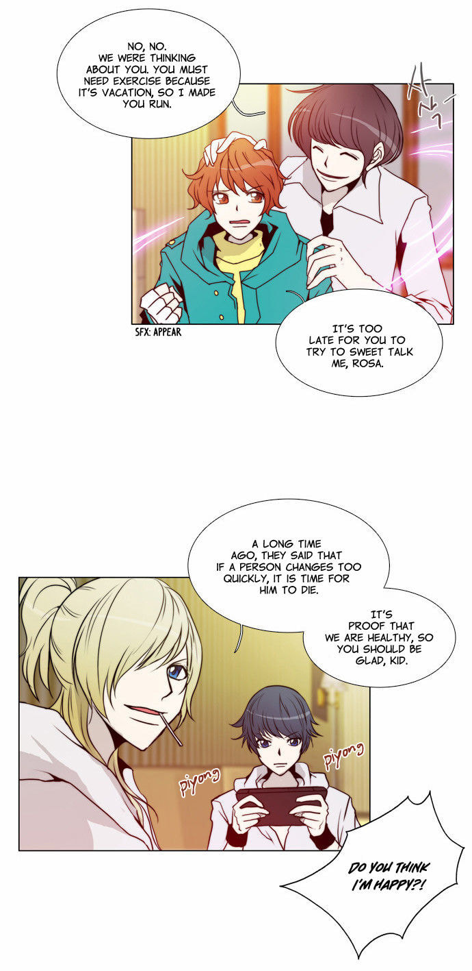 Read Chaos Attack chapter 80.5 image 20 on Lezhin