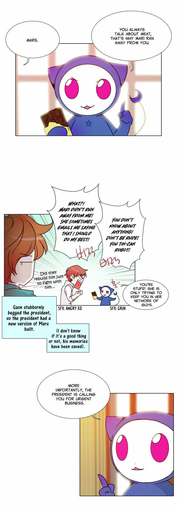 Read Chaos Attack chapter 80.5 image 22 on Lezhin
