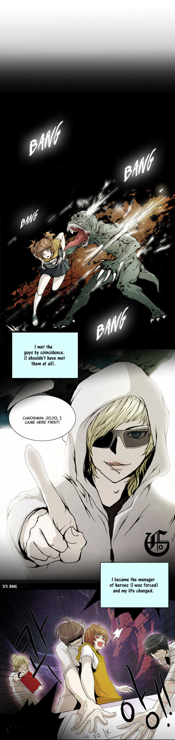 Read Chaos Attack chapter 80.5 image 5 on Lezhin