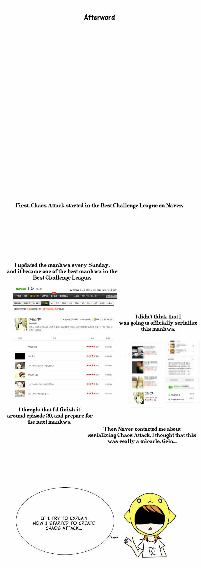 Read Chaos Attack chapter 80.6 image 3 on Lezhin
