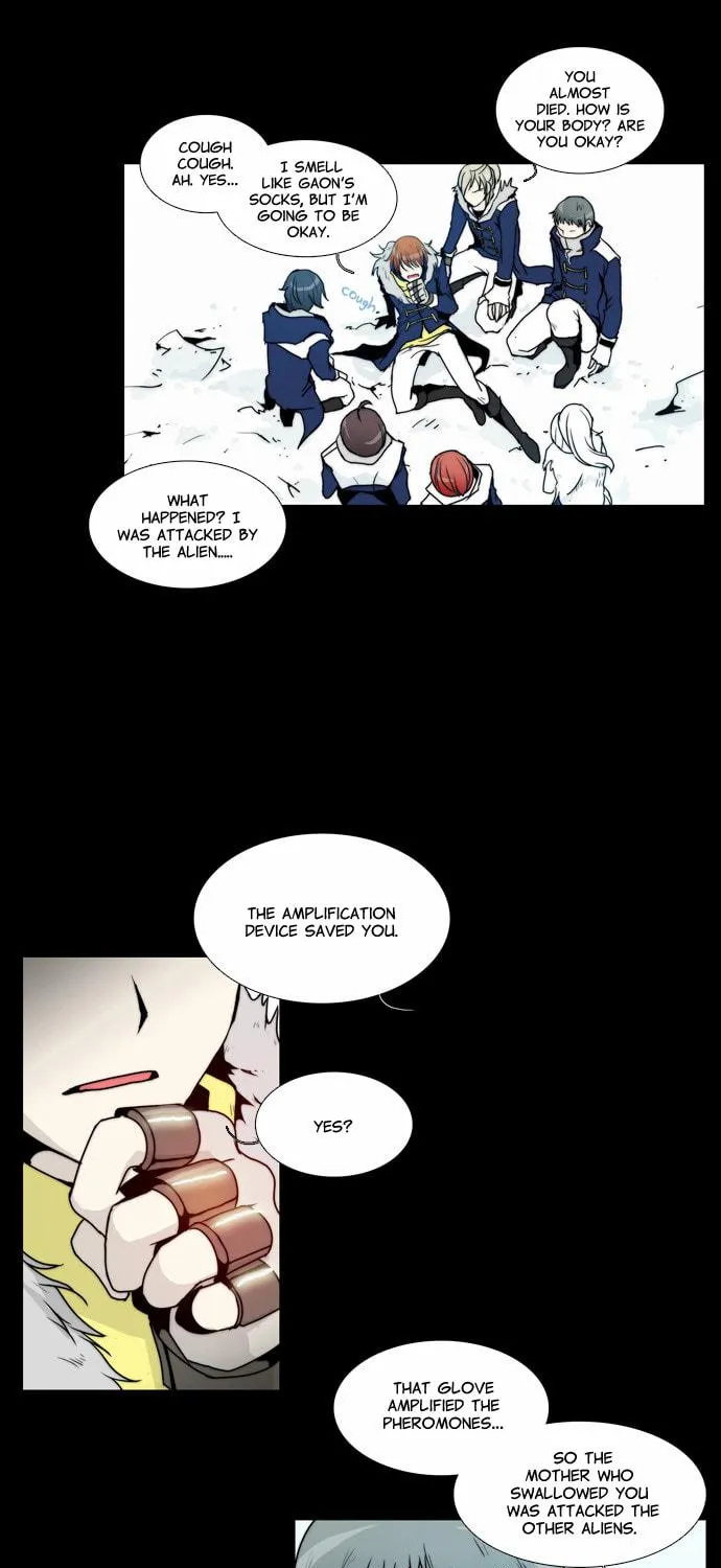 Read Chaos Attack chapter 80 image 5 on Lezhin