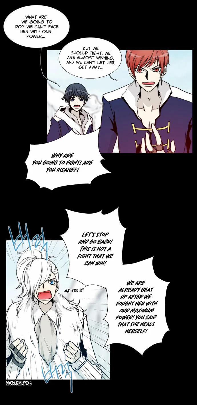 Read Chaos Attack chapter 80 image 9 on Lezhin