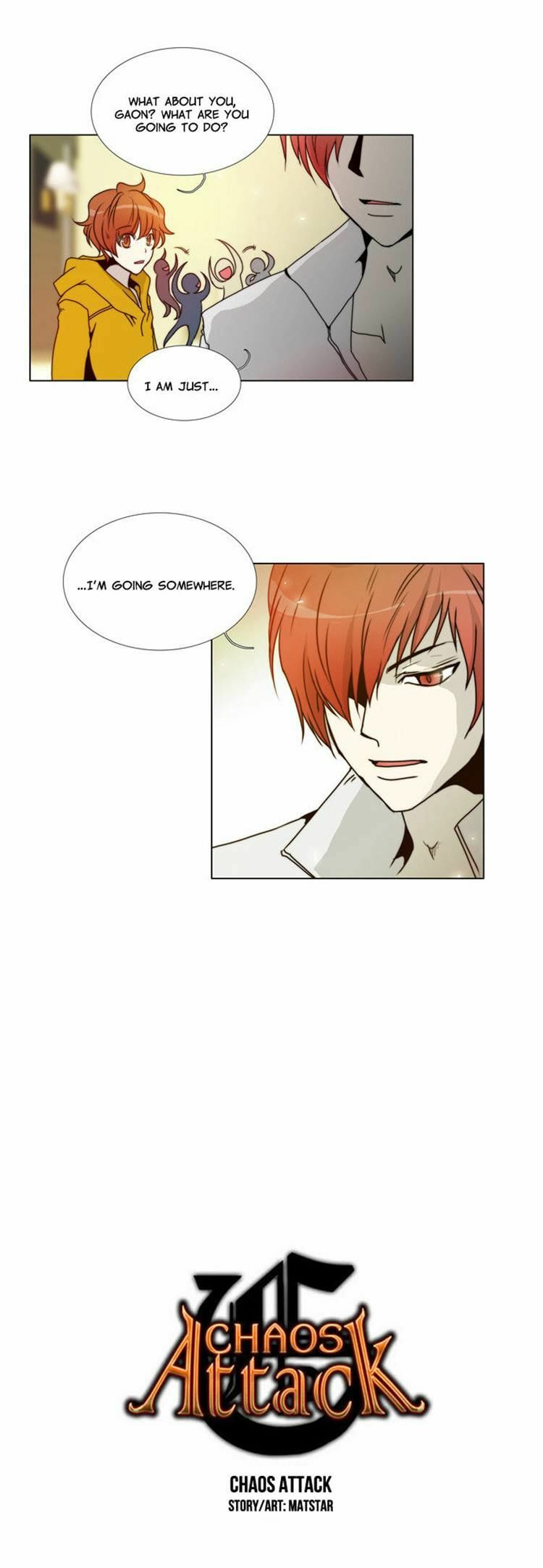 Read Chaos Attack chapter 81 image 1 on Lezhin