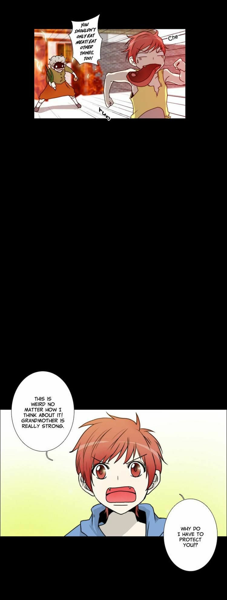 Read Chaos Attack chapter 81 image 15 on Lezhin
